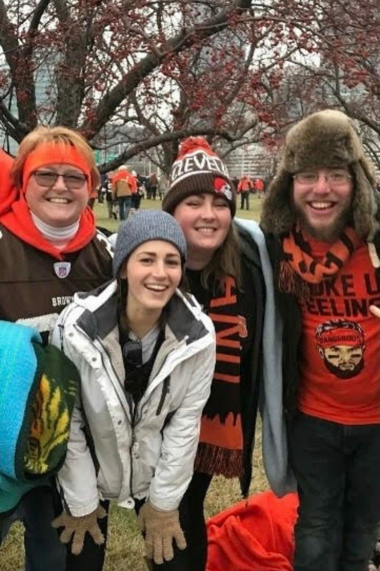 Kathy Bowen Bio Image with Family